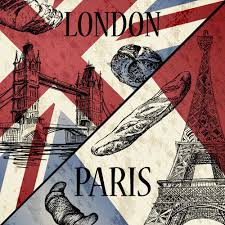 Fanfic / Fanfiction From Paris to London