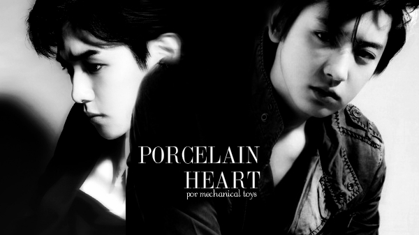 Fanfic / Fanfiction Porcelain Heart