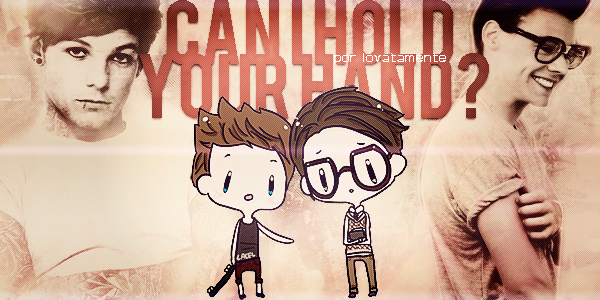 Fanfic / Fanfiction Can I hold your hand?