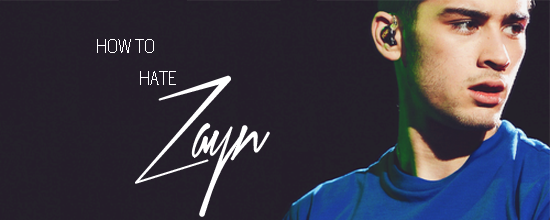 Fanfic / Fanfiction How to Hate Zayn