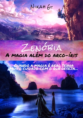 Fanfic / Fanfiction Zenóbia: A magia além do arco-íris