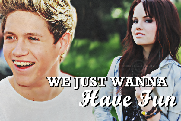Fanfic / Fanfiction We Just Wanna Have Fun