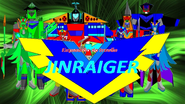 Fanfic / Fanfiction Esquadrão do Trovão Jinraiger