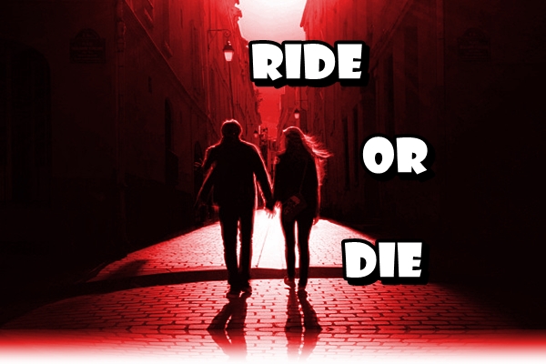 Fanfic / Fanfiction R.O.D. (Ride or Die)