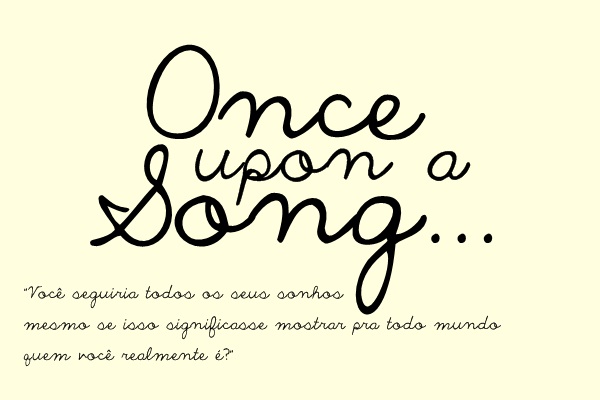 Fanfic / Fanfiction Once Upon A Song