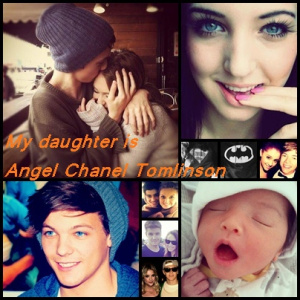 Fanfic / Fanfiction My Daughter is Angel Chanel Tomlinson