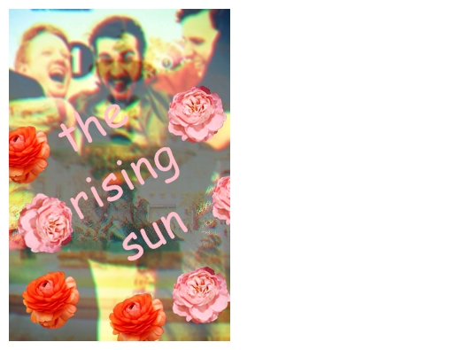 Fanfic / Fanfiction The Rising Sun