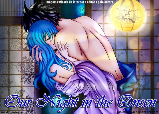 Fanfic / Fanfiction Our Night in the Onsen