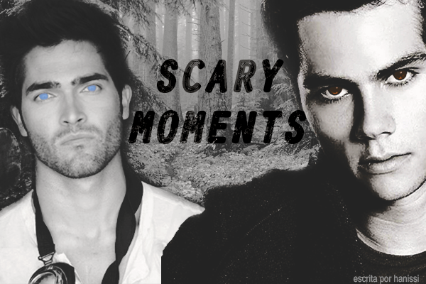 Fanfic / Fanfiction Scary Moments