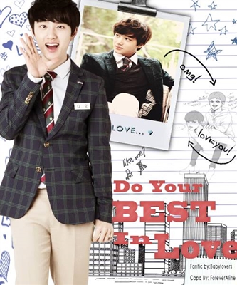 Fanfic / Fanfiction Do Your Best In Love