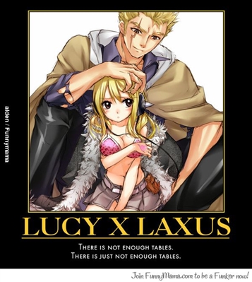 Fanfic / Fanfiction Estrelas e Relâmpagos- Lucy e Laxus .