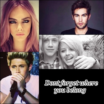 Fanfic / Fanfiction Dont forget where you belong.