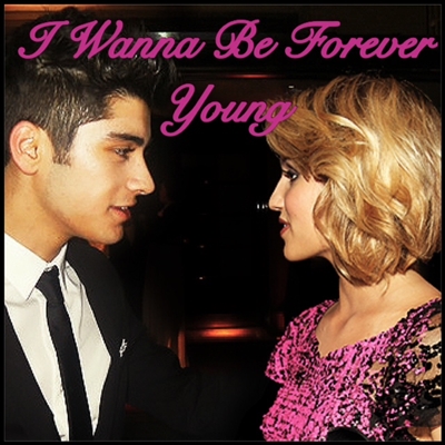 Fanfic / Fanfiction I Wanna Be Forever Young...