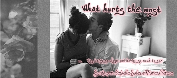 Fanfic / Fanfiction What Hurts The Most