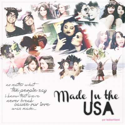 Fanfic / Fanfiction Made In The USA