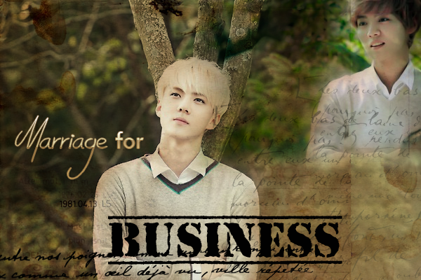 Fanfic / Fanfiction Marriage for Business