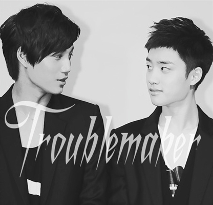 Fanfic / Fanfiction Troublemaker