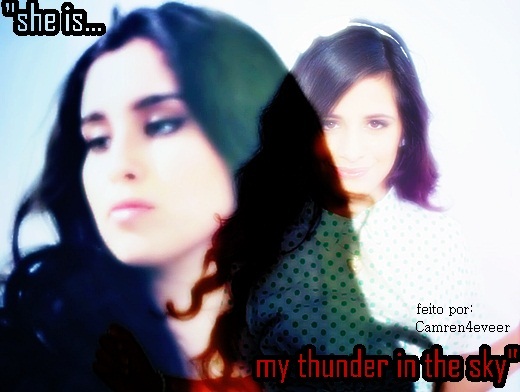 Fanfic / Fanfiction She Is My Thunder In The Sky