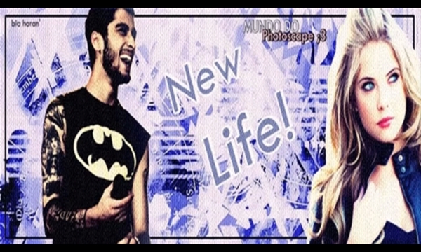 Fanfic / Fanfiction New Life