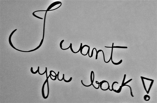 Fanfic / Fanfiction I want you back