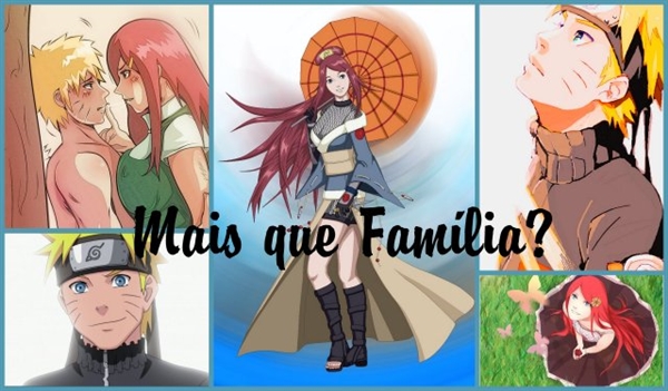 Fanfic / Fanfiction Mais que família?