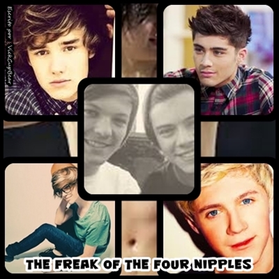 Fanfic / Fanfiction The freak of the four nipples