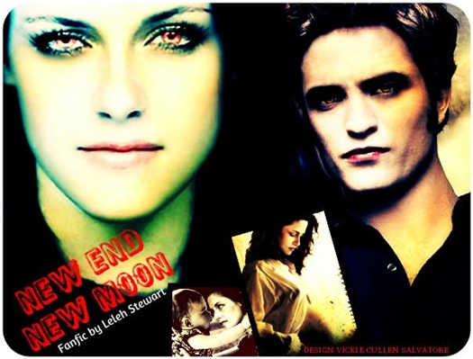 Fanfic / Fanfiction New End - New Moon