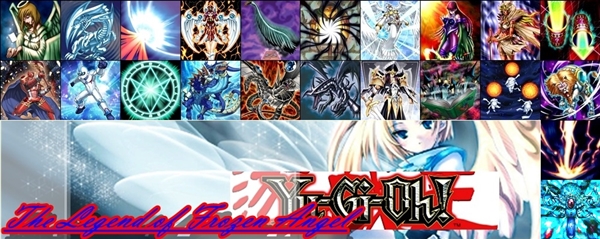 Fanfic / Fanfiction Yu-gi-oh: The Legend of Frozen Angel (interativa)