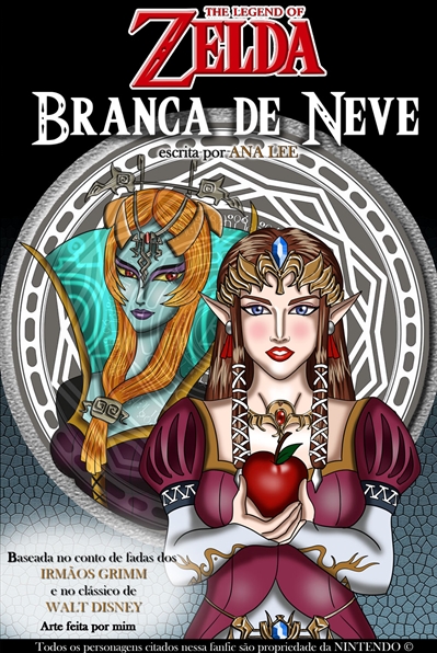 Fanfic / Fanfiction The Legend of Zelda - Branca de Neve