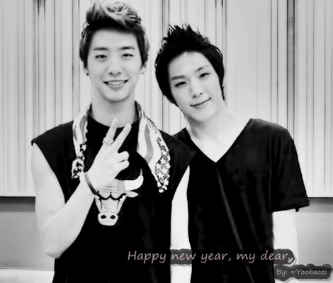 Fanfic / Fanfiction Happy new year, my dear.