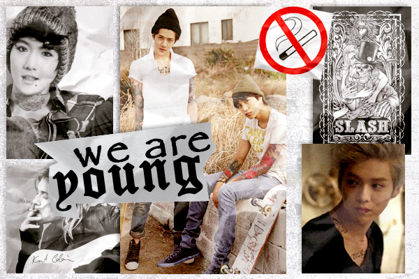 Fanfic / Fanfiction We Are Young