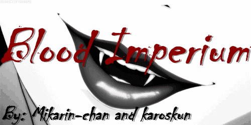 Fanfic / Fanfiction Blood Imperium
