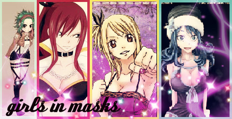 Fanfic / Fanfiction Girls in masks