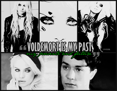 Fanfic / Fanfiction Voldemort is my past, my present and future