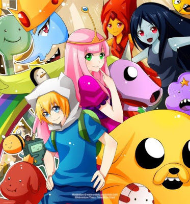 Fanfic / Fanfiction As aventuras do mundo de ooo