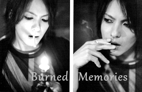 Fanfic / Fanfiction Burned memories.
