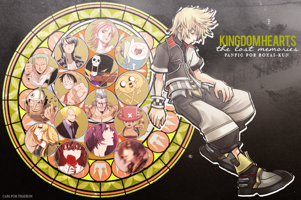 Fanfic / Fanfiction Kingdom Hearts The Lost Memories - Arco Skypea a ilha do céu