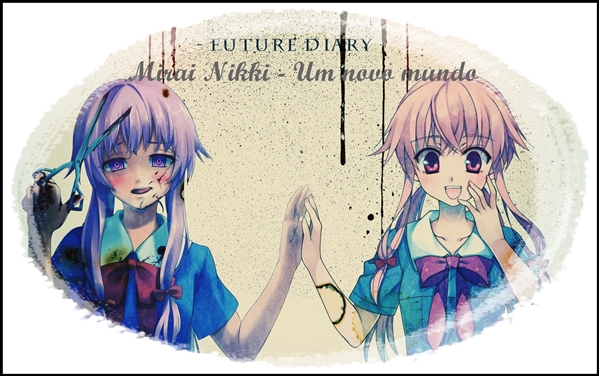 História Mirai Nikki Fanfic -(Yuno e Yuki) - O coma. - História escrita por  Suzuuchan - Spirit Fanfics e Histórias