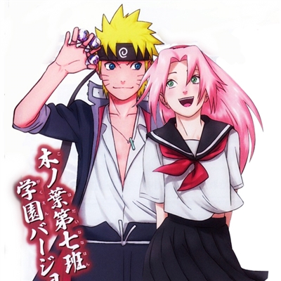 História Konoha High School - O Verdadeiro Naruto! - História escrita por  Akihiro-kun - Spirit Fanfics e Histórias