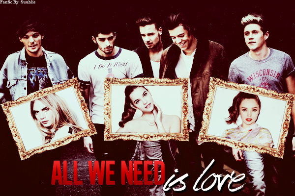 Fanfic / Fanfiction All We Need Is Love