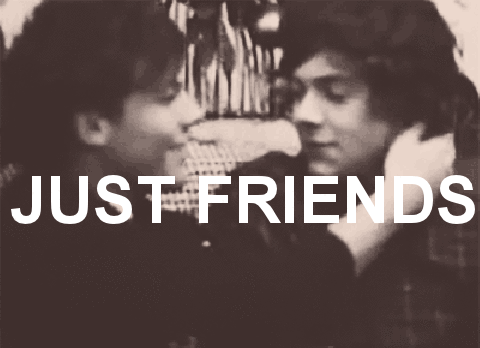 História LS: Just Friends - História escrita por oneofthosegirls