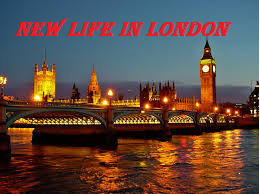 Fanfic / Fanfiction New life in London