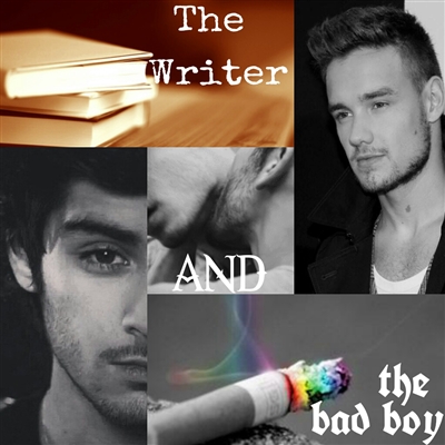 Fanfic / Fanfiction The Writer And The Bad Boy