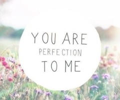 Fanfic / Fanfiction You Are Perfection To Me