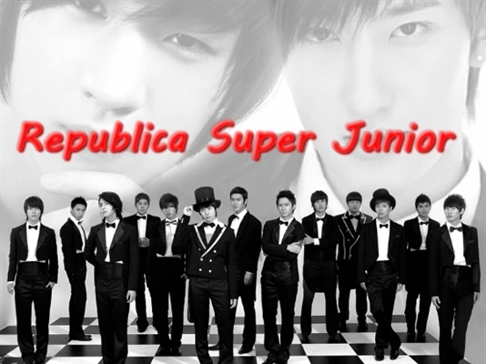 Fanfic / Fanfiction Republica Super Junior