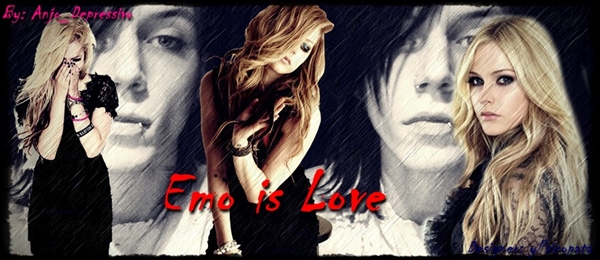 Fanfic / Fanfiction Emo is love