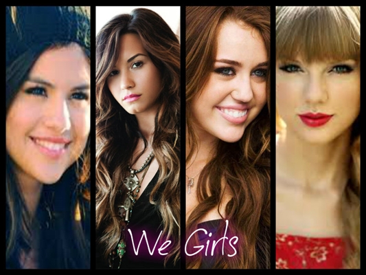 Fanfic / Fanfiction We Girls