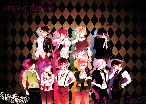 Fanfic / Fanfiction Diabolik Lovers In Love