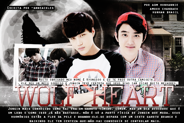 Fanfic / Fanfiction Wolf Heart