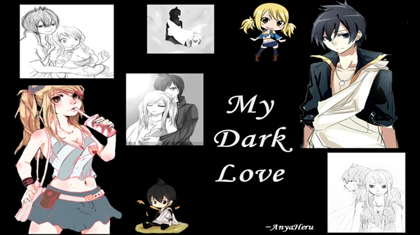 Fanfic / Fanfiction My Dark Love